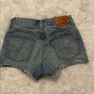 Levi’s 501 Jean Shorts Size 26